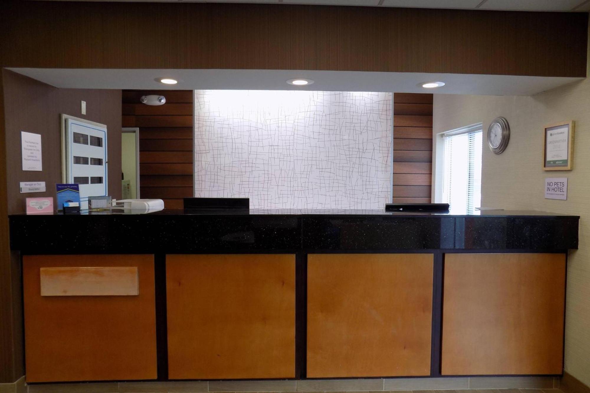 Fairfield Inn Indianapolis South Southport Exterior photo