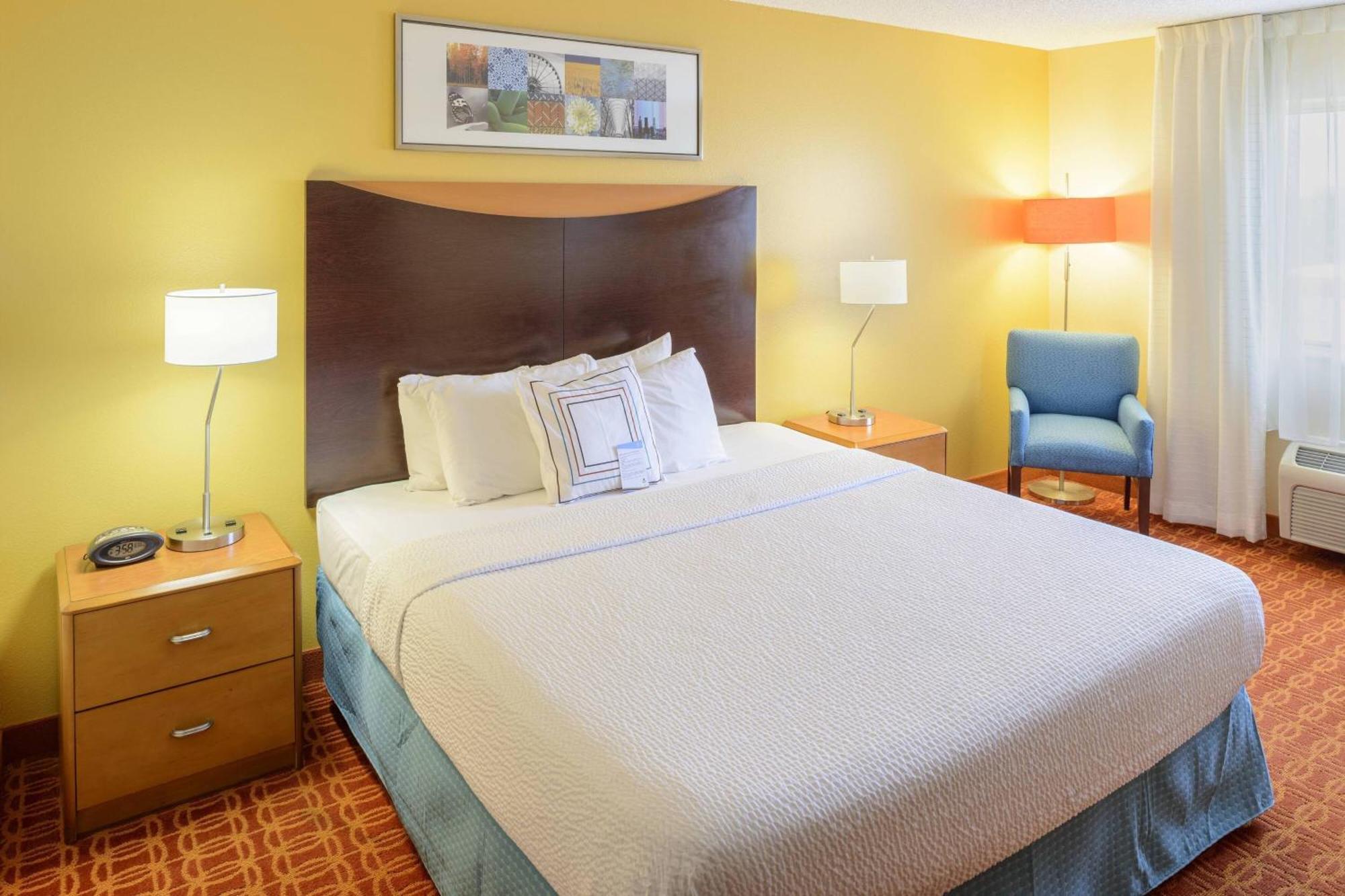 Fairfield Inn Indianapolis South Southport Exterior photo