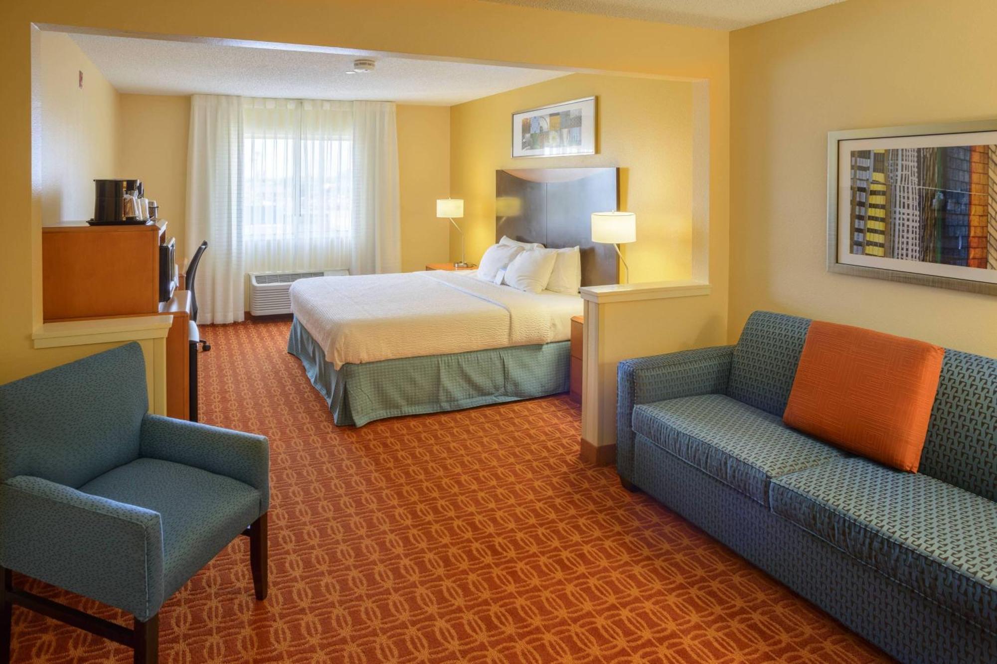 Fairfield Inn Indianapolis South Southport Exterior photo